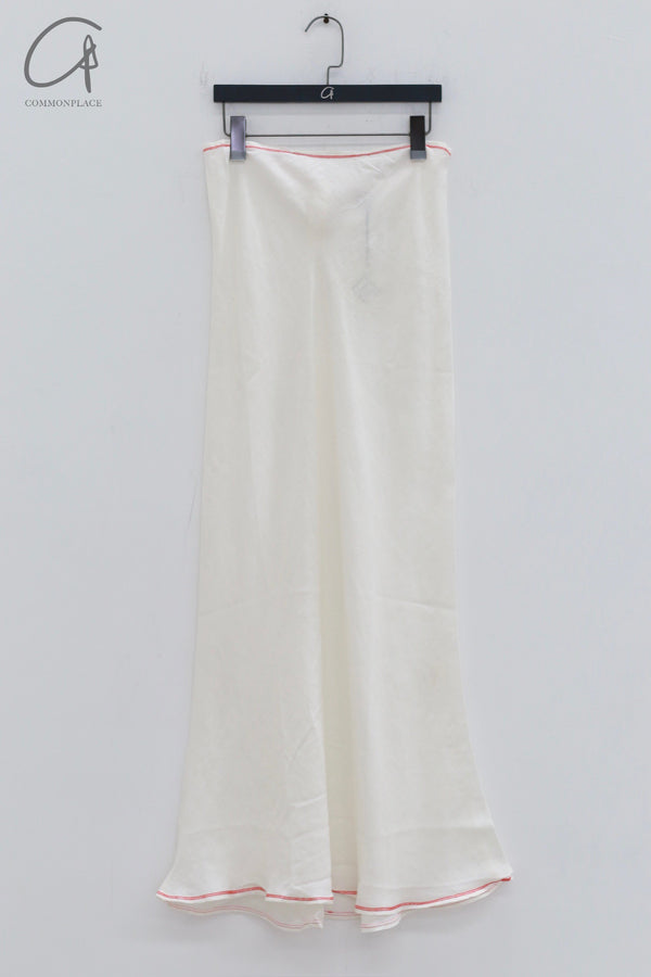 BASERANGE Linen Skirt Portugal BAS-SKDY-SL-SU24-UNDYED SKDY-SL-000